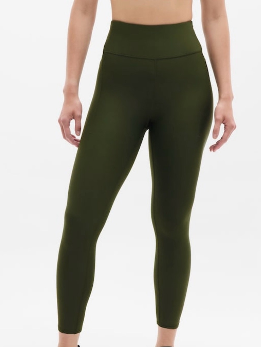 NWT Athleta Pacesetter 7/8 Leggings